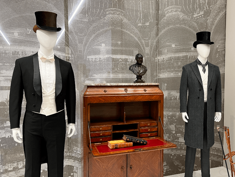 资讯| "实用与摩登: 20世纪男士时尚生活"展览开幕_男装_功能_发展
