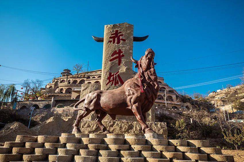 一个村落就是一座博物馆,佳县赤牛坬藏着黄土地上的"世外桃源"_陕北