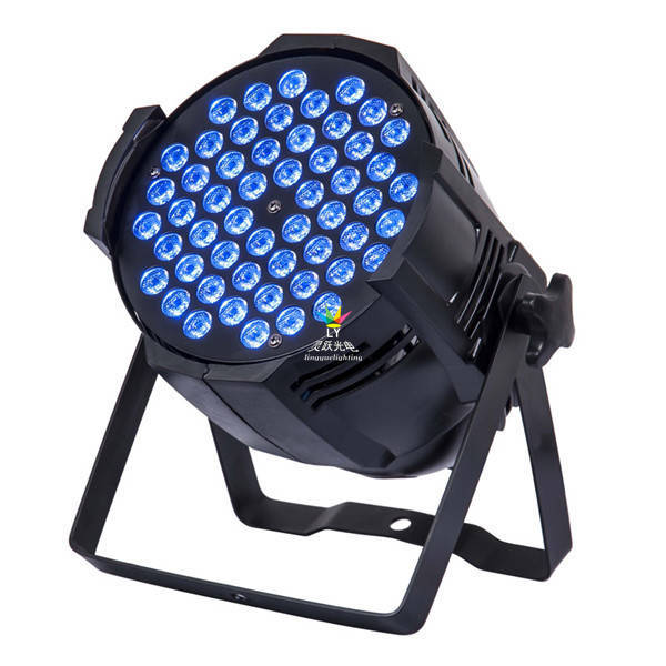 par 64 全彩专业演出led舞台帕灯 面光led帕灯64 led全彩舞台par灯