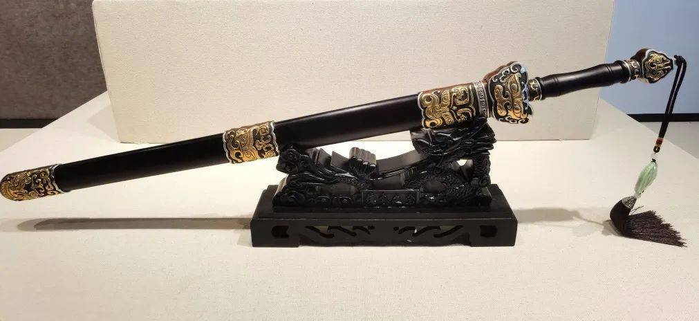 【定坤剑】邹建明浙江省工艺美术大师【瑞锋剑】郑国荣浙江省工艺美术