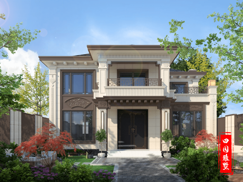 特别是在城市商品房,大平层,别墅中大量亮相,近两年,新中式层出