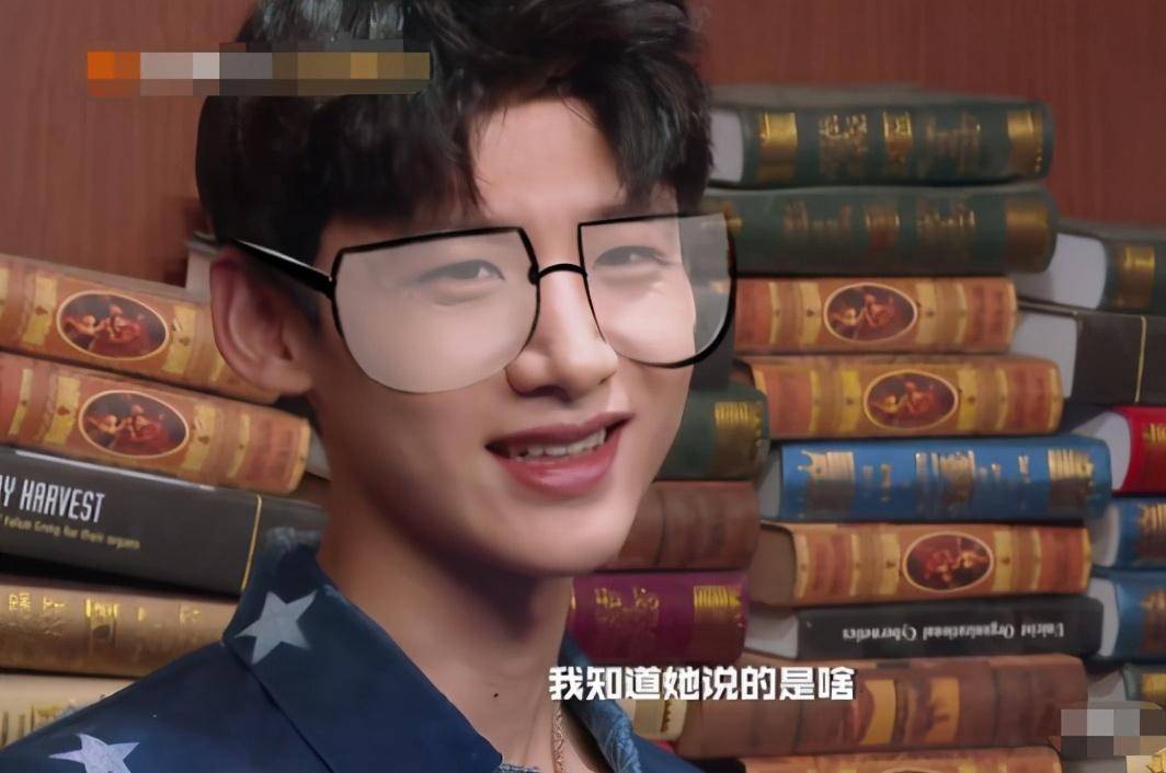 鬼鬼采访透露男友是"透明人",白敬亭无辜躺枪_合作_明星_节目