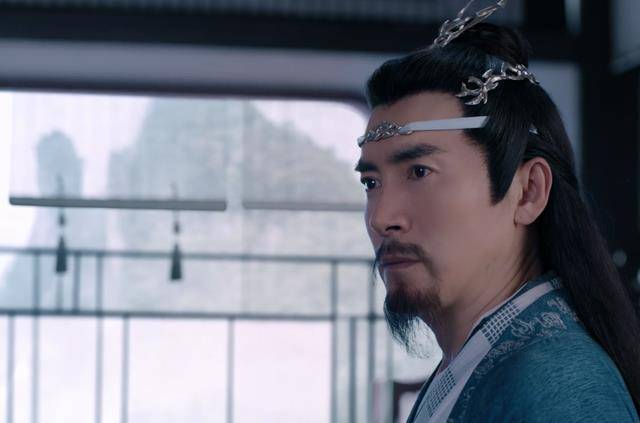 《陈情令》蓝启仁最讨厌魏婴,可他也是第一个看出"忘羡情"的人_蓝湛