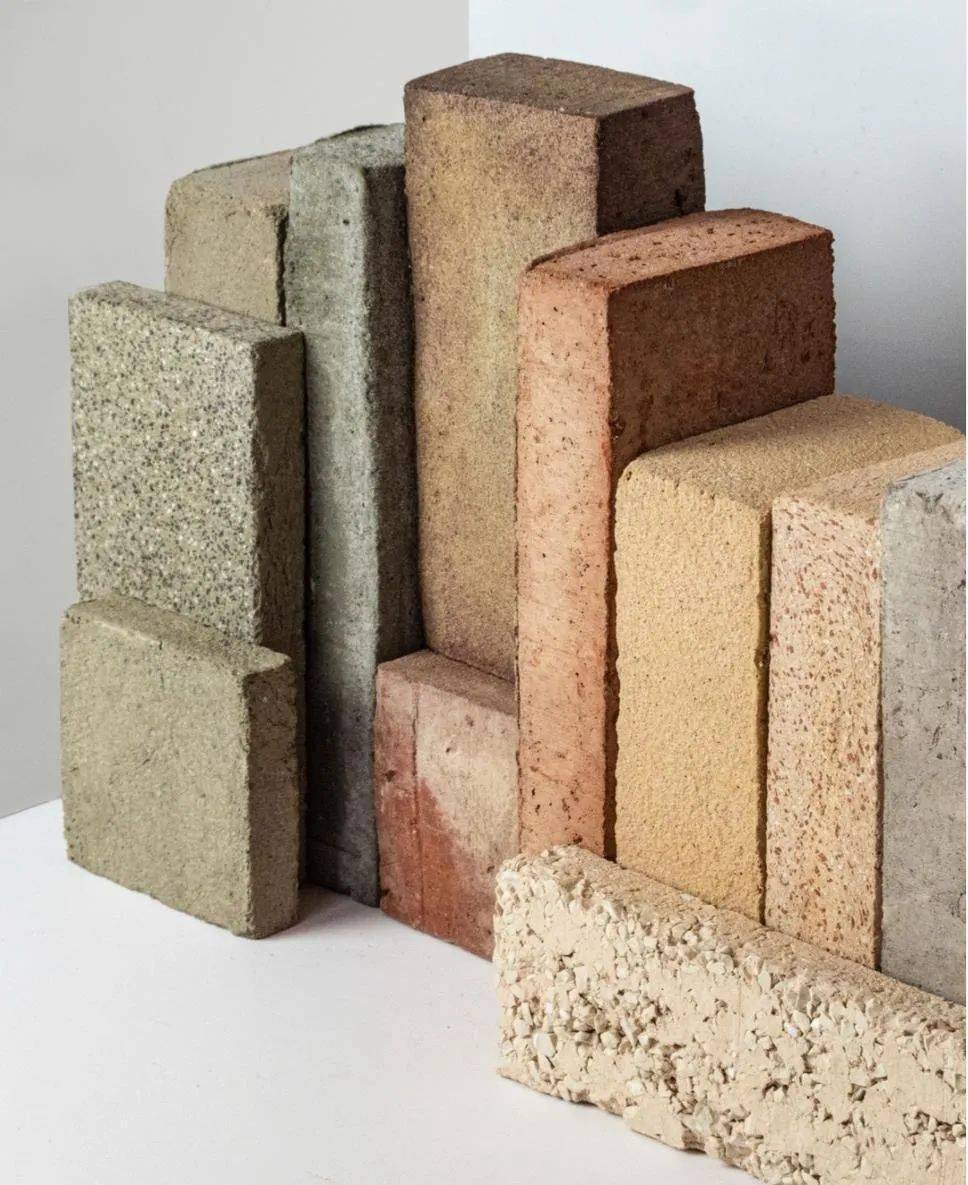 建筑固废再生砖——可持续材料专辑_进行_未来_信息