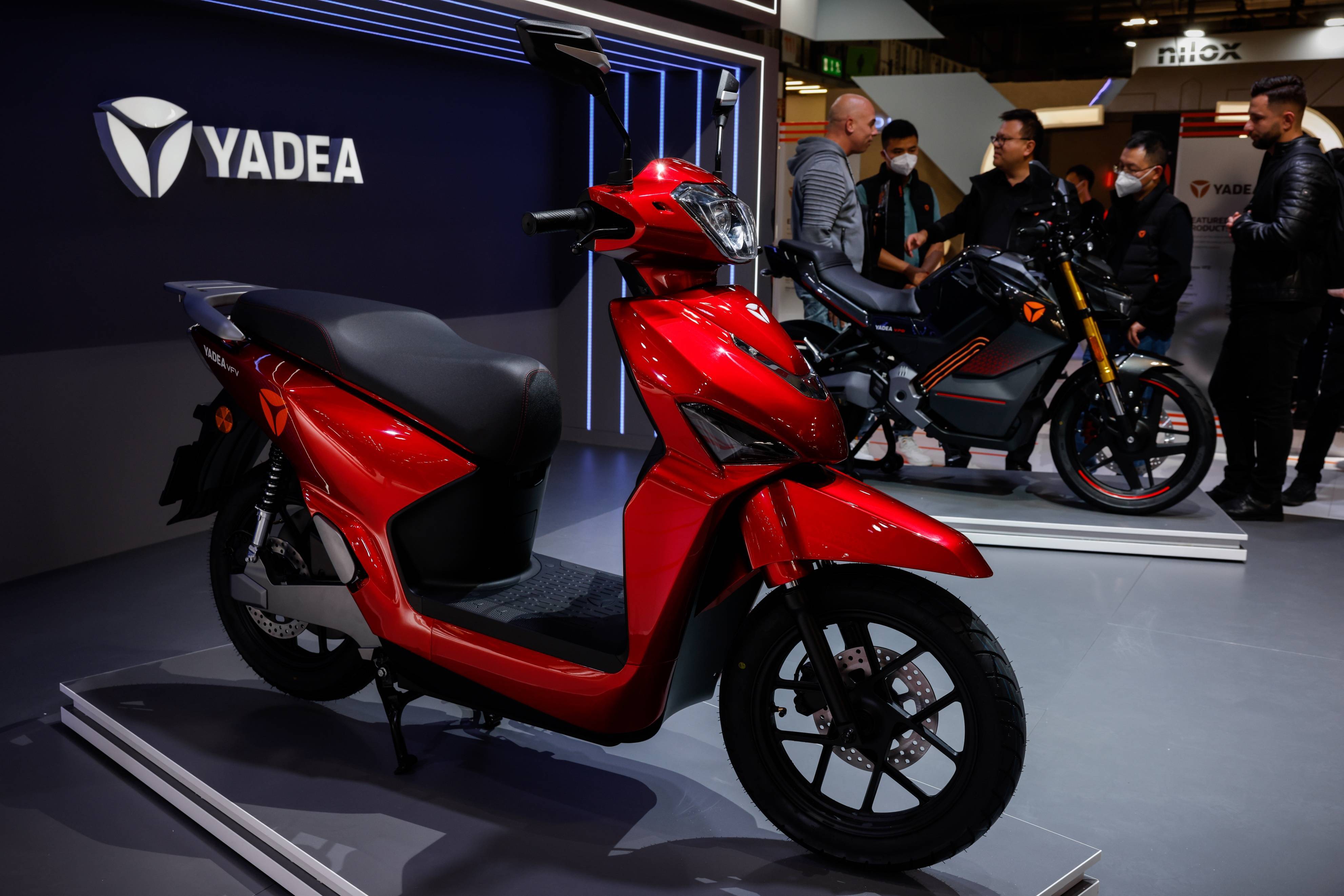 米兰展惊艳亮相,雅迪将"大国自信"写入品牌基因_搜狐汽车_搜狐网