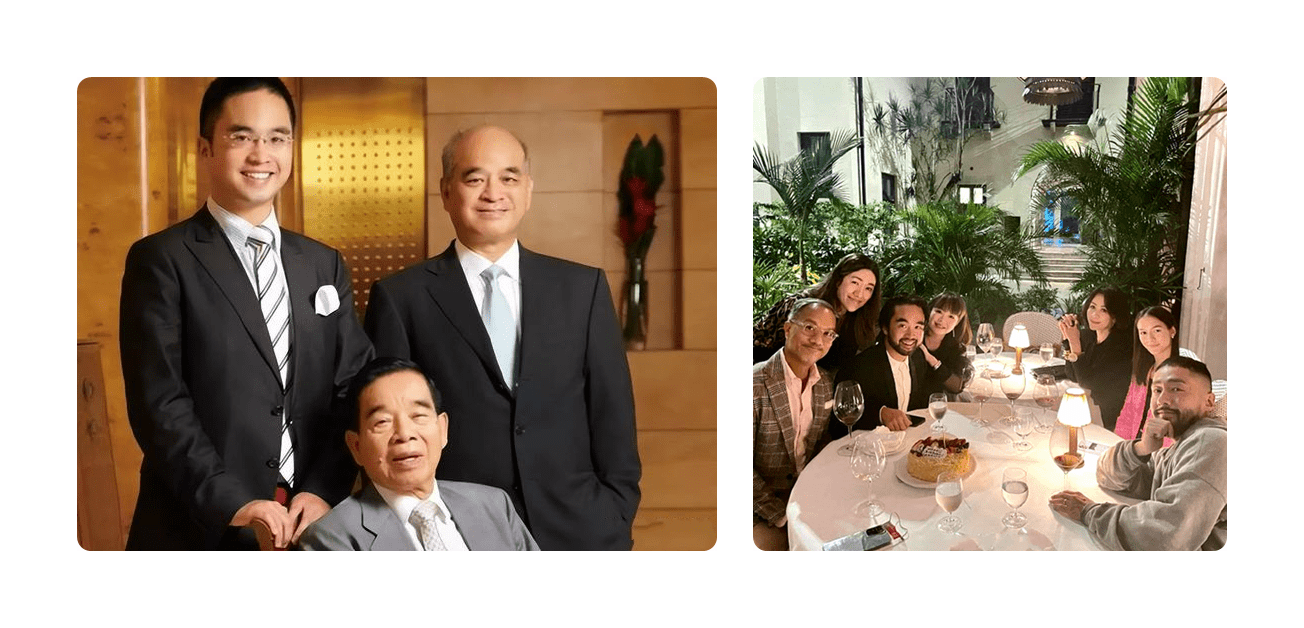 黎姿邀请众多名媛参加活动,有甘比和余雅颎,全是百亿豪门阔太_广太中