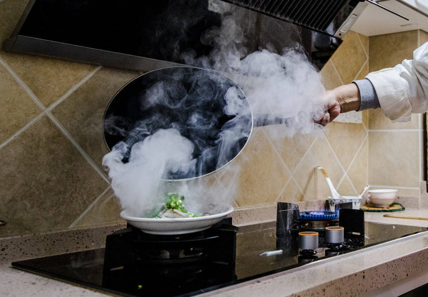 开放式厨房痛点迎来终结:7999享2万下厨体验_集成_油烟_空间