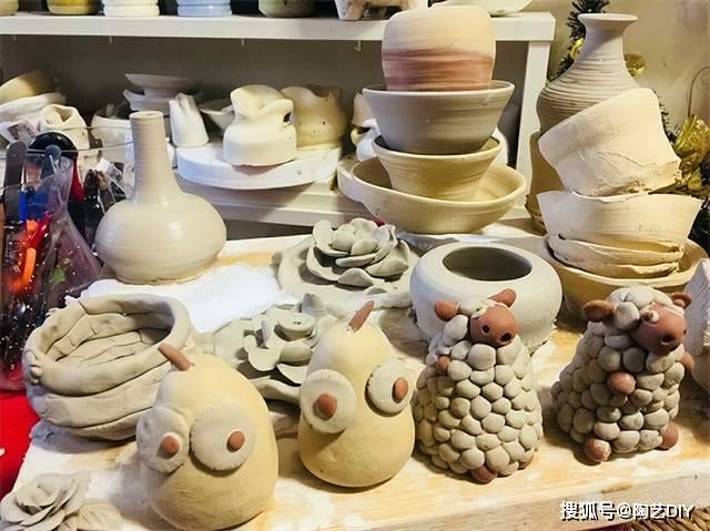 手工陶艺DIY