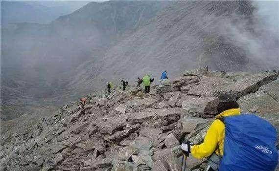 秦岭鳌太线1人失联图片