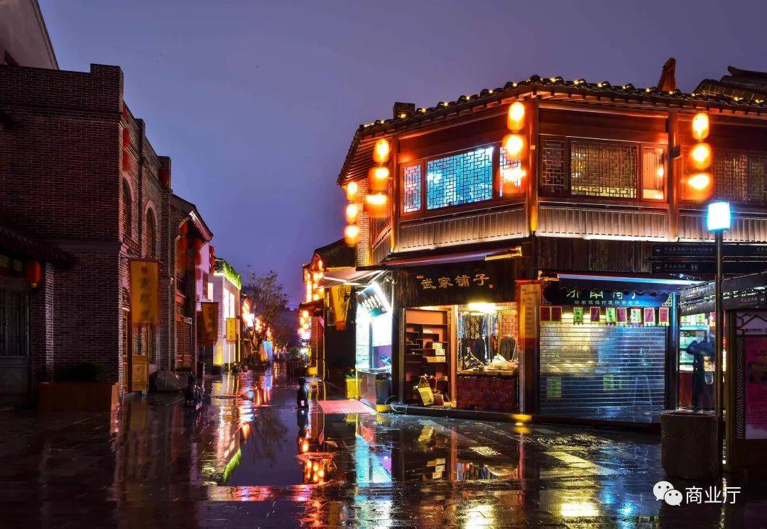 商业新玩法,济南这些主题街区解锁沉浸式体验!_文化街_休闲_特色