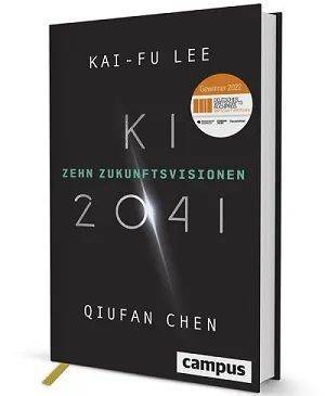 李开复陈楸帆合著《AI未来进行式》荣获德国2022年度最佳经济图书奖_搜狐网