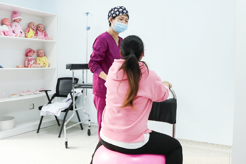 咸阳市妇幼保健院助产士门诊开课啦!_过程_产房_知识