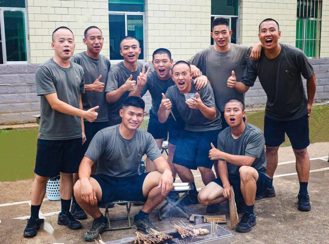 一起来看看"塔山劲旅"新兵的点点滴滴_战友_军营_班长