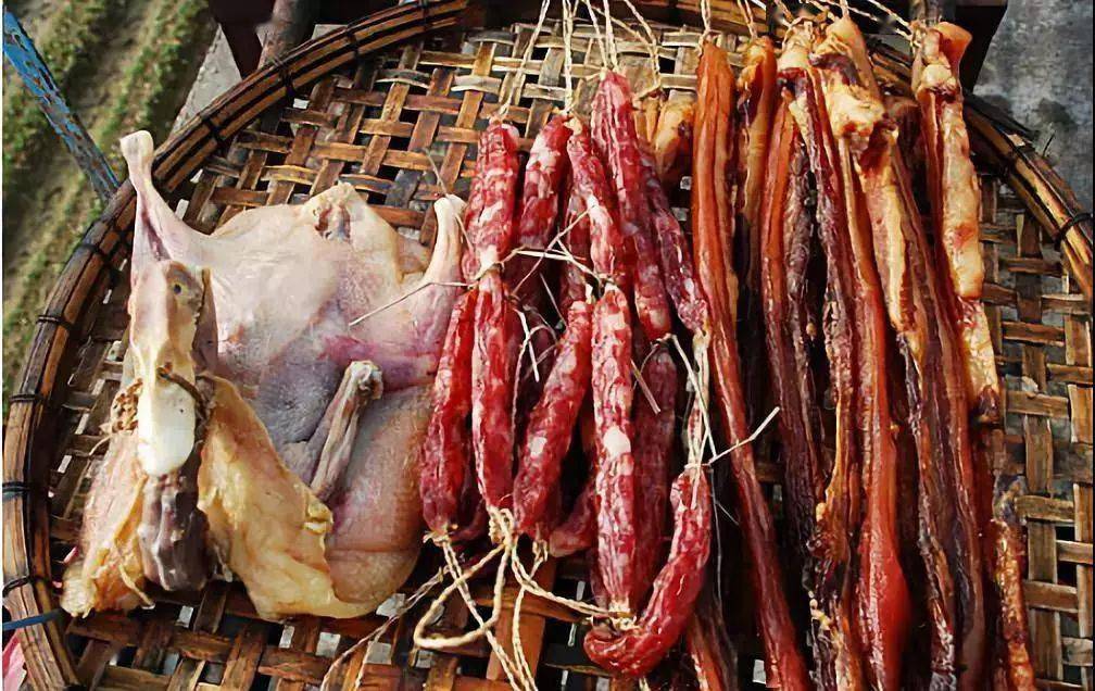 清远连州特产腊味!