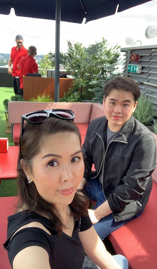 怒骂林俊贤前妻撒谎,林俊贤伤心回应女儿调侃_温妮_父亲_事情