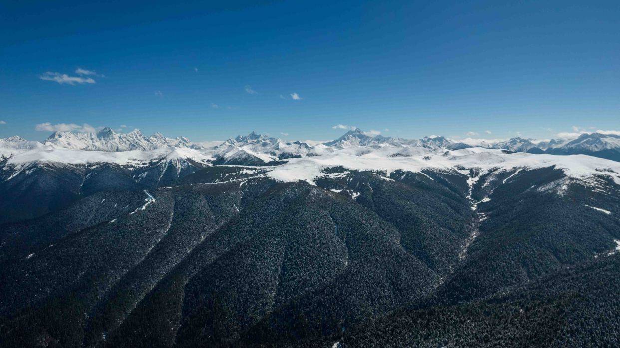 色季拉山文章图片