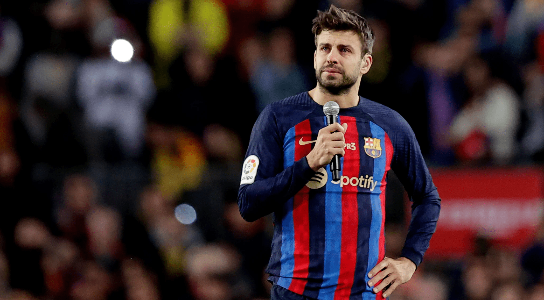 杰拉德·皮克解释 11 月突然退休_比赛_离开_退役