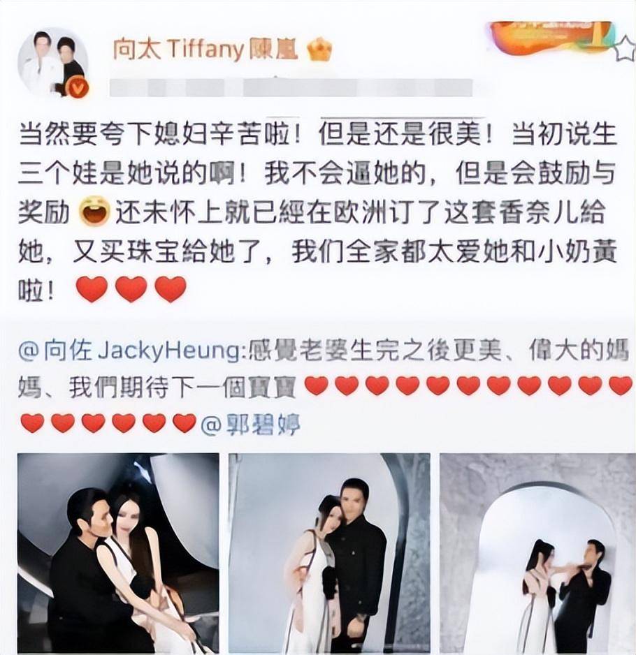 向佐女伴侣不行她一个，婚礼上向太豪赠7位数彩礼，应采儿凭啥？