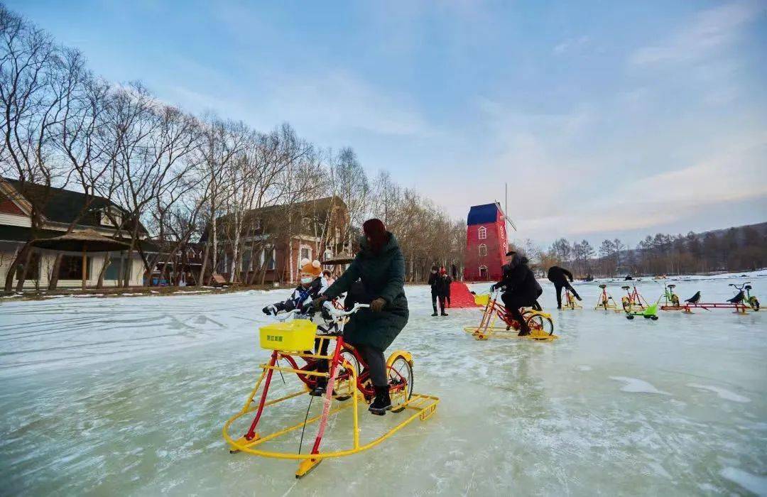 极境冰雪 蝶舞黑河