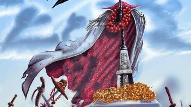 海贼王:墓碑也是工艺品,弗兰奇和乌索普联名手作竟遭雪走之手_索隆