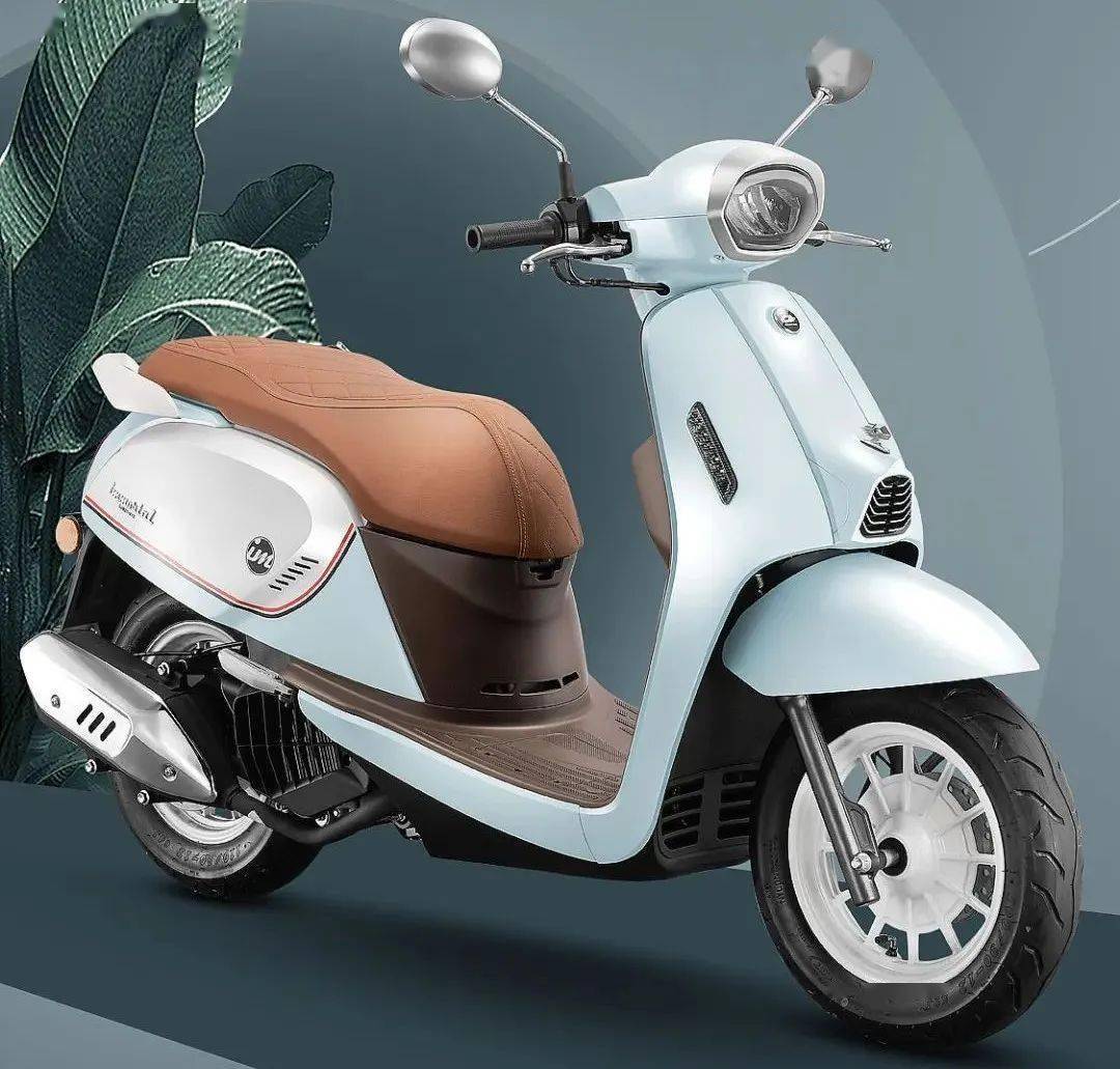 变相降价两千,13999元,新配色标配abs,钱江2022款壹米150发布_mm_整体