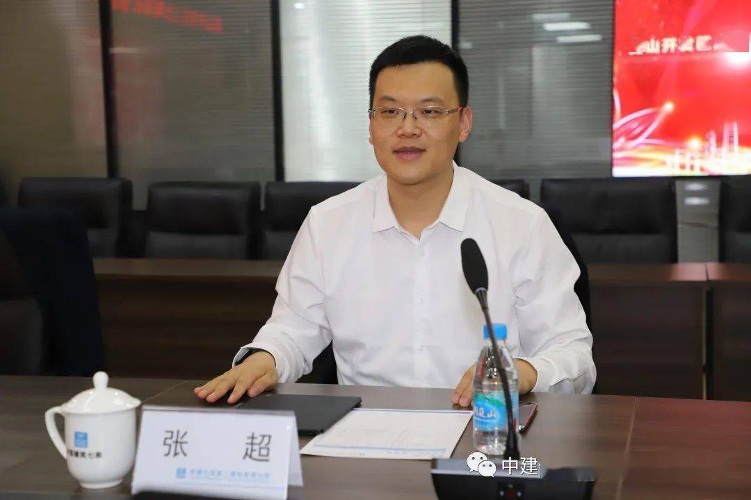 【合一快讯】昆山开发区人社局局长张超一行到公司调研交流