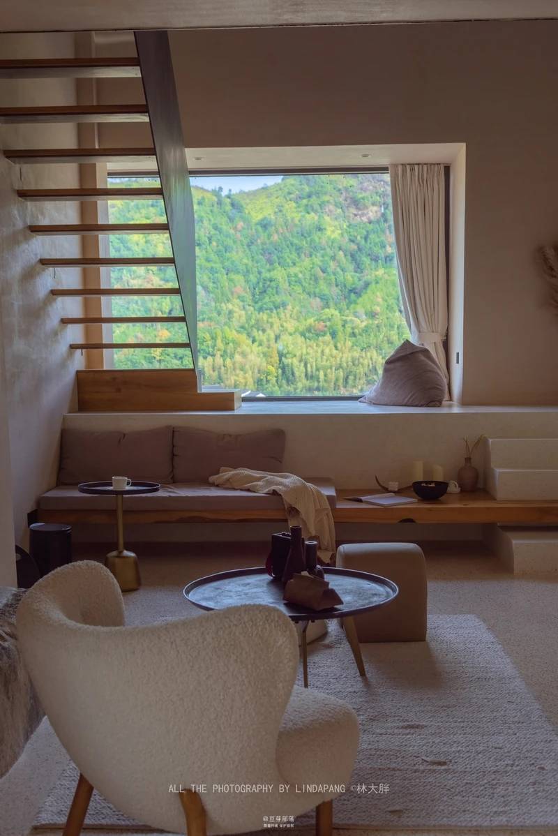 爱上温州的n个理由|泰顺·空山隐山野美学民宿_房间_草坪_客房