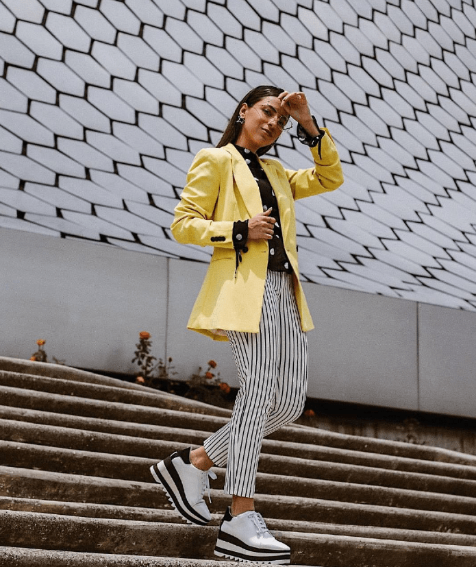 墨西哥时尚博主andrea nahle 秋冬糖果色穿搭分享_声明_中国_颜色