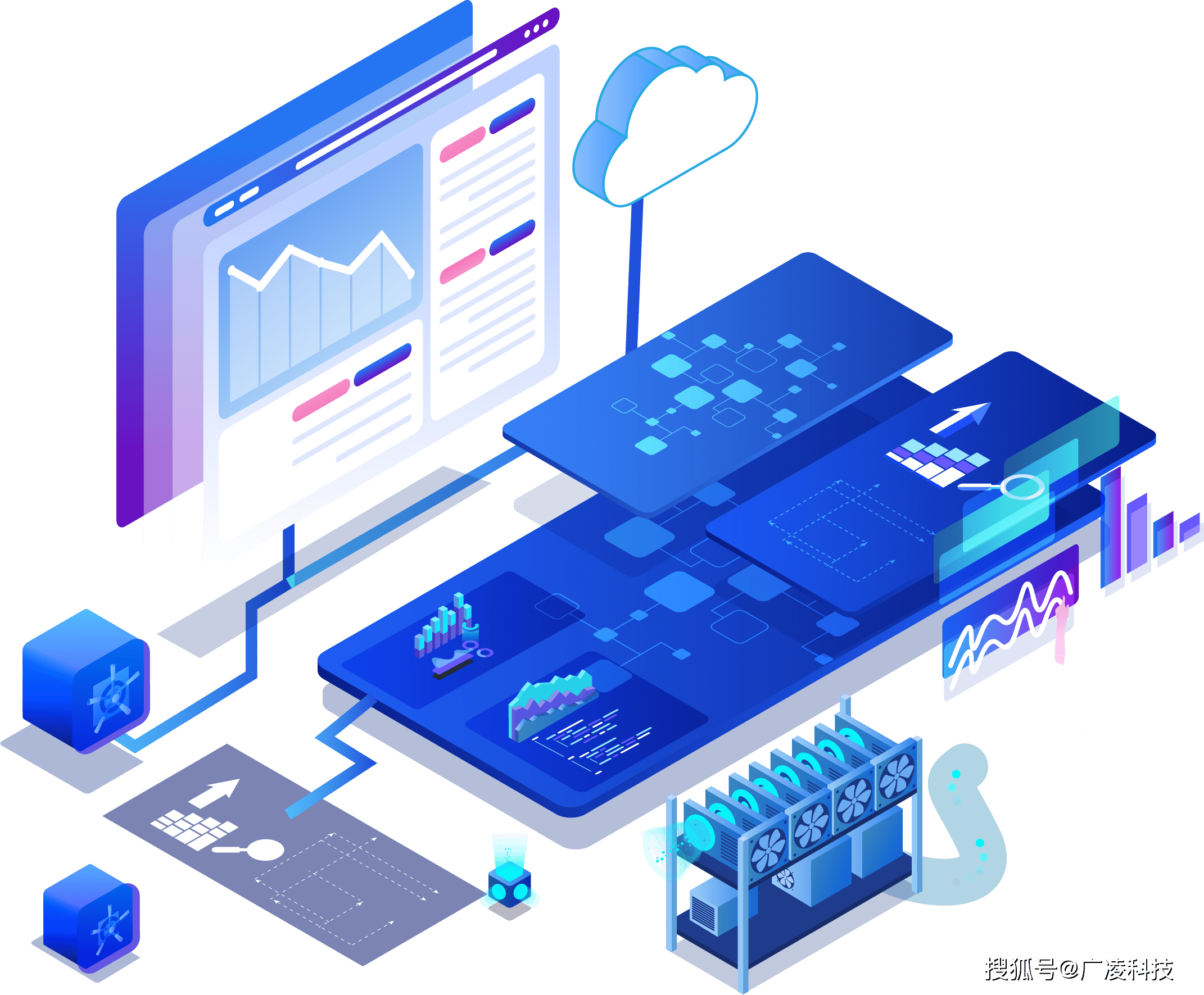 广凌校园物联网中台:助力校园打通数据壁垒,解决数据孤岛_管理_系统