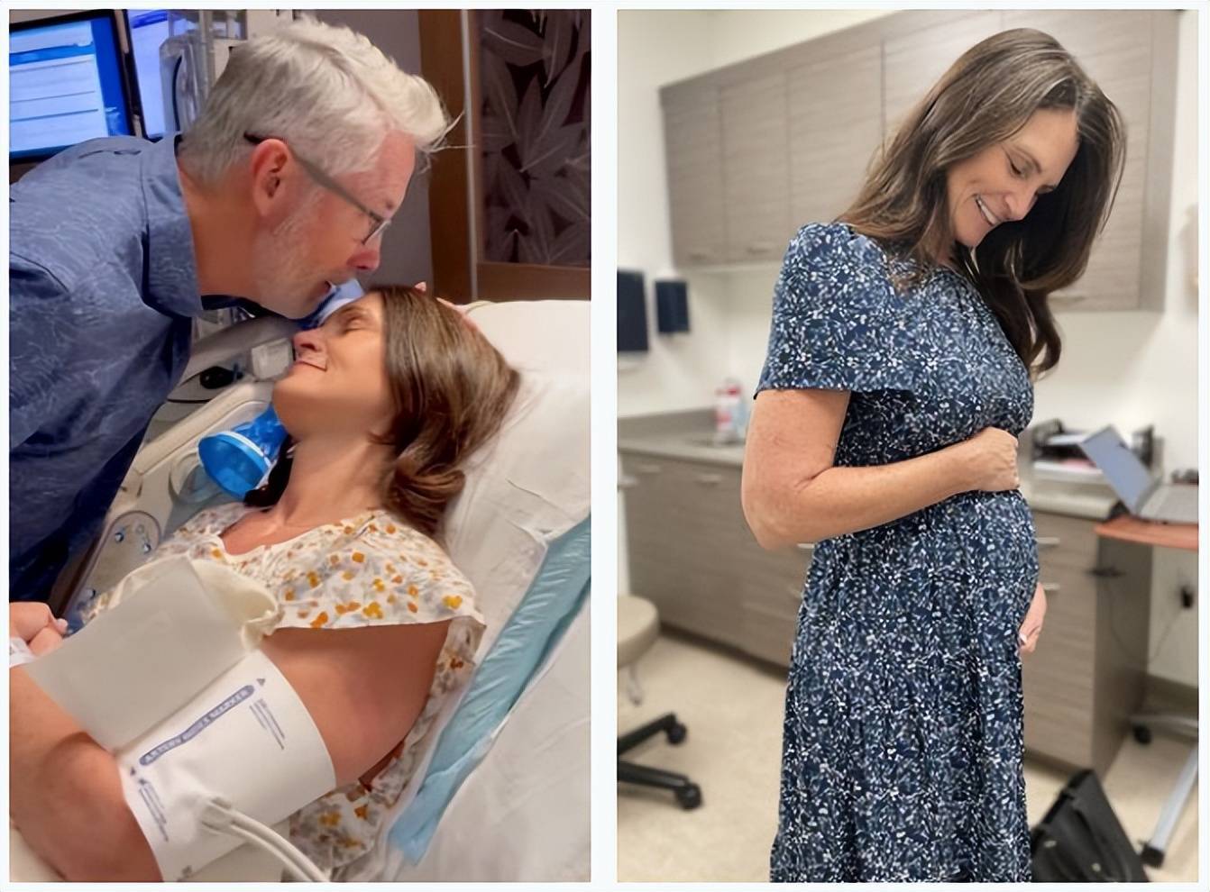 儿媳被摘子宫,56岁婆婆成为代孕妈妈,成功生下自己的孙女_南希哈克