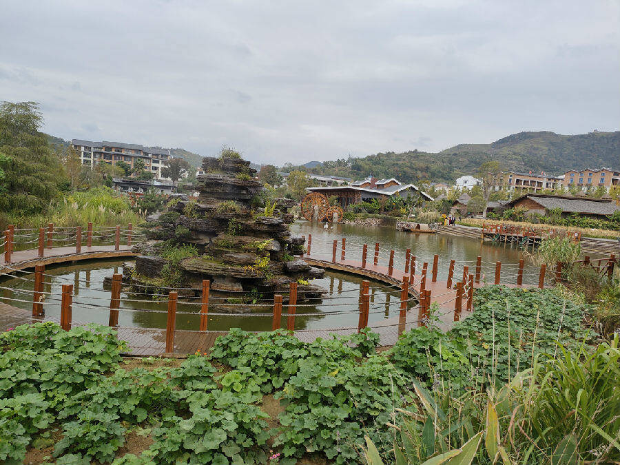 大荆下山头村景区图片