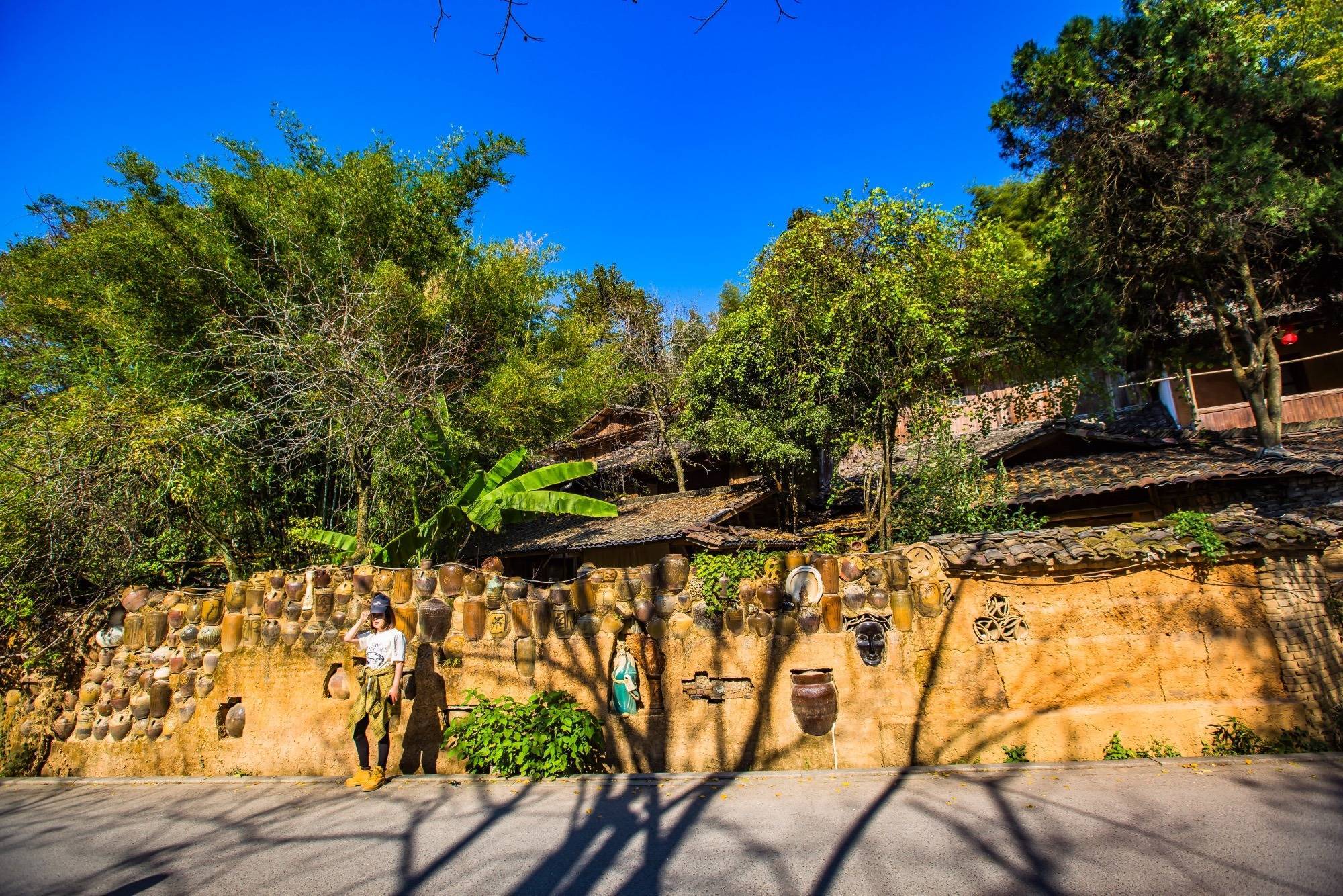 江西景德镇有一座三宝村,被誉为陶瓷的世外桃源,深受网友的喜爱_自然