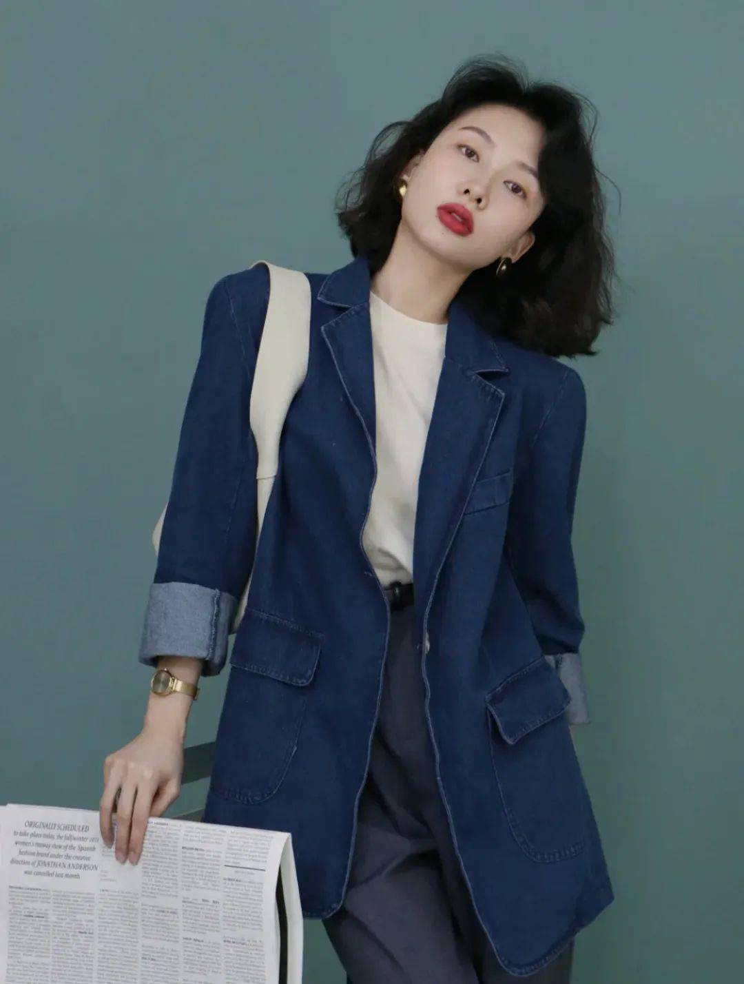 中长发港风卷_guy_中性_长卷