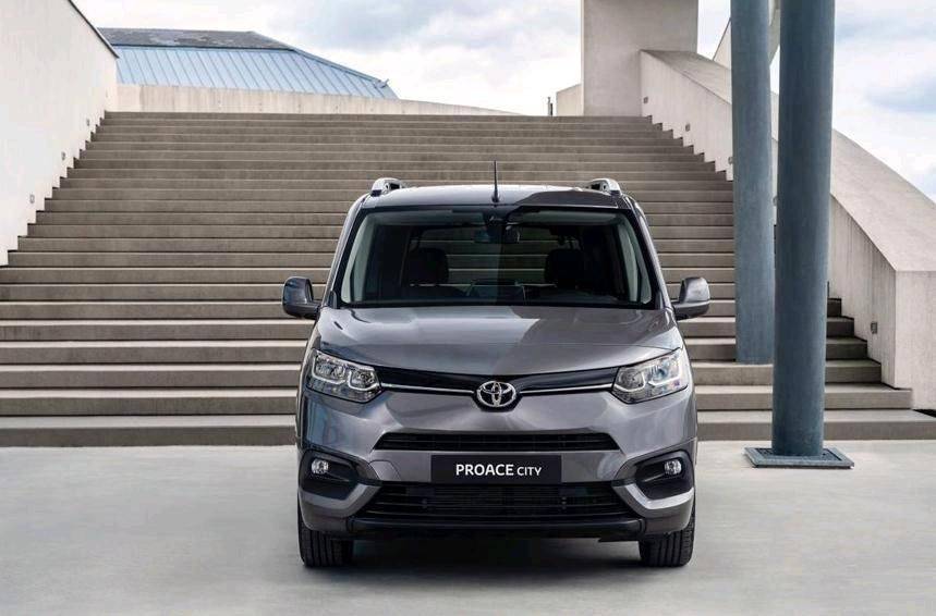 丰田proacecity是一款多功能mpv车型,也是丰田旗下最便宜的mpv车型