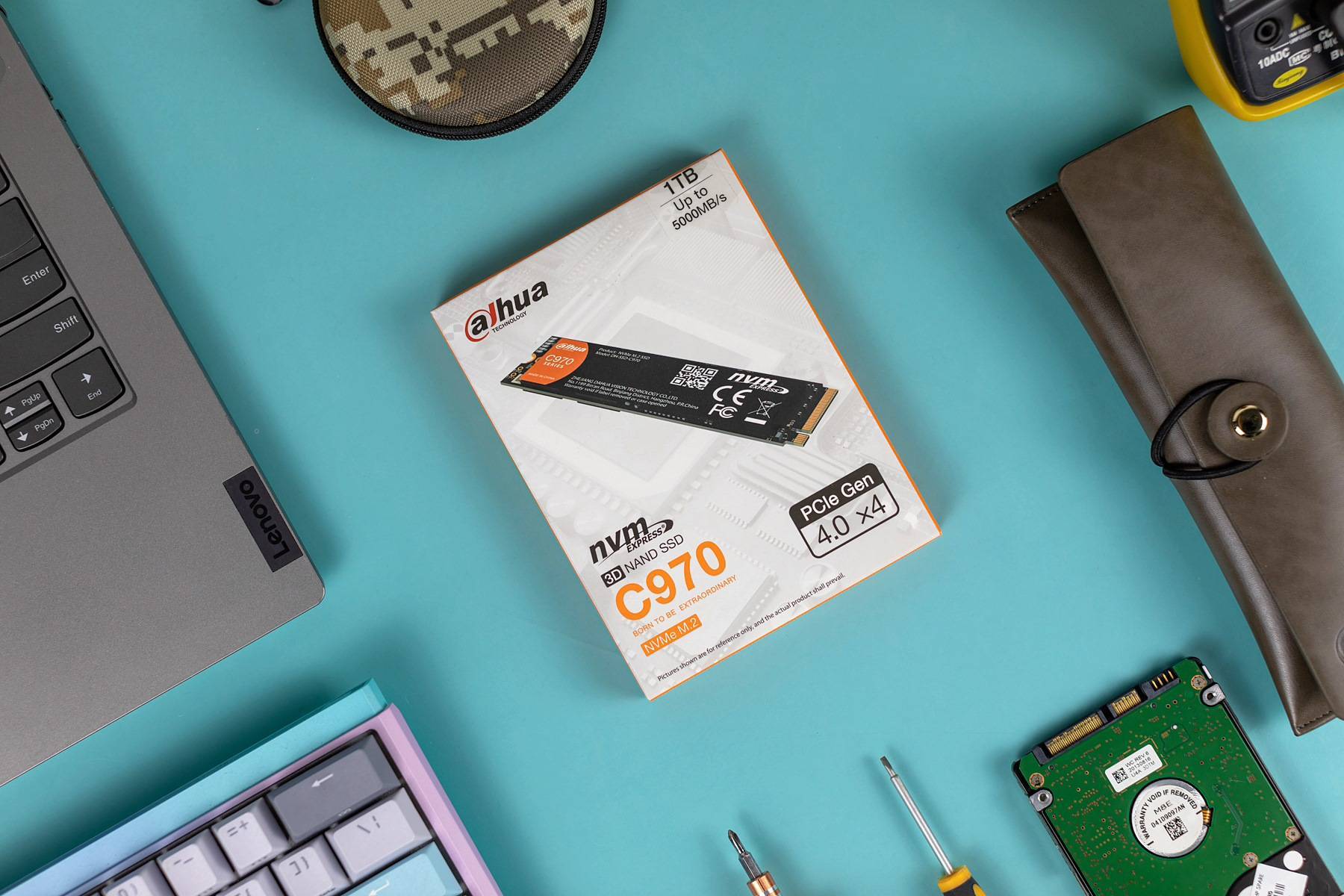 笔记本电脑换硬盘就这么简单,大华存储C970固态硬盘体验