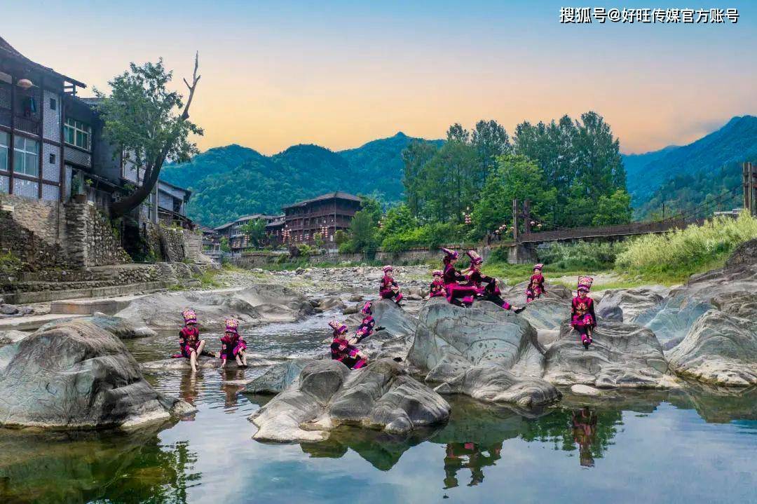 魅力陕西行|羌绣——宁强县青木川的彩云_羌族_刺绣_图案