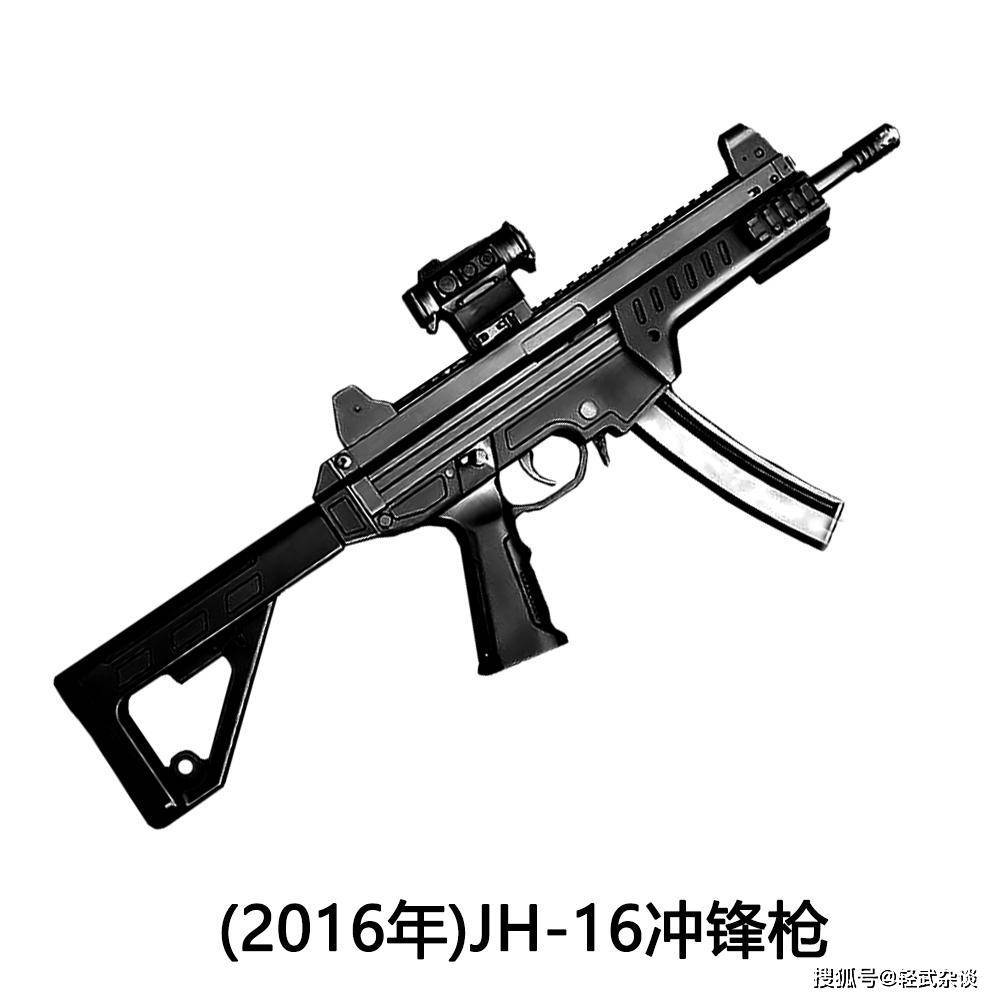 中国十大冲锋枪国产图片
