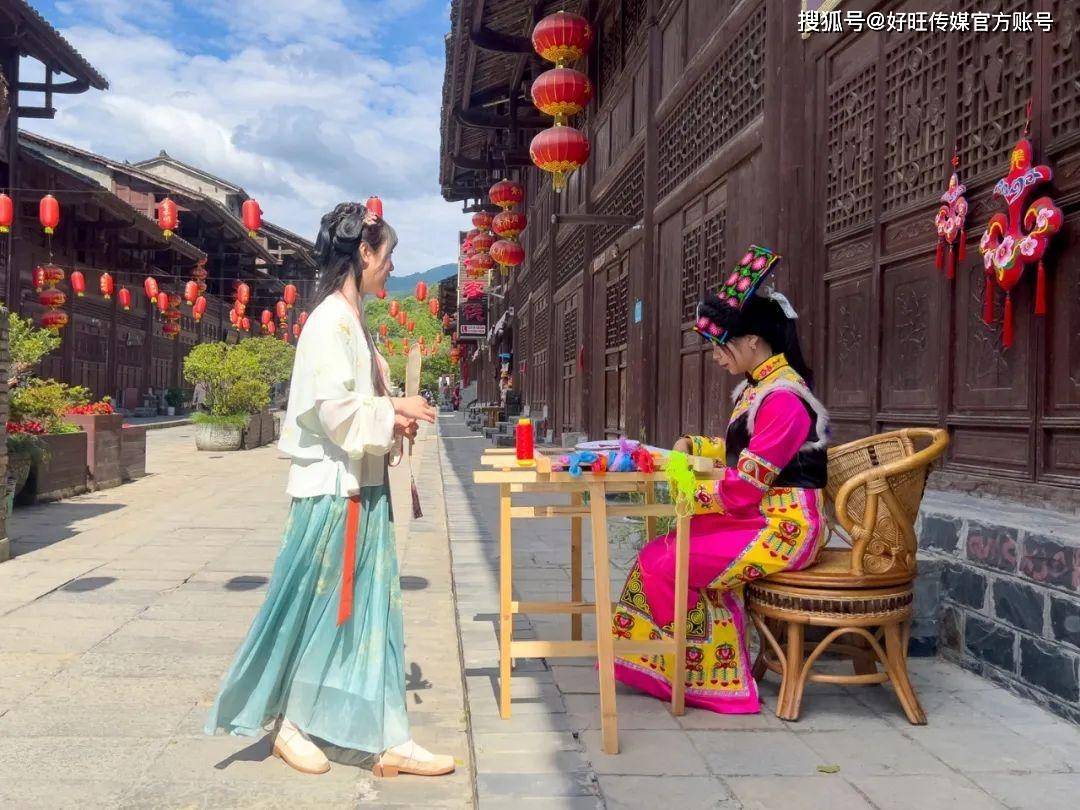 魅力陕西行|羌绣——宁强县青木川的彩云_羌族_刺绣_图案