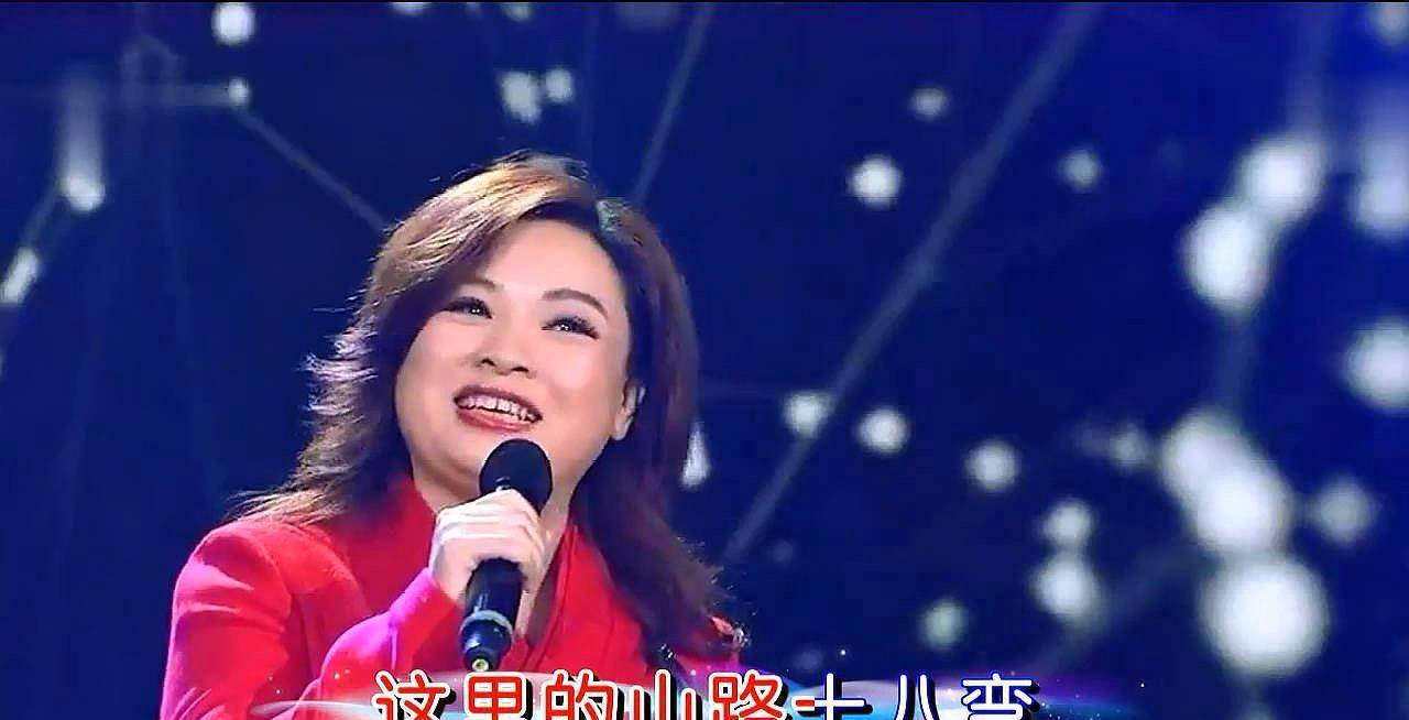 歌手李琼近照曝光,身材发胖不似当年灵动,她的感情低调不张扬_山路