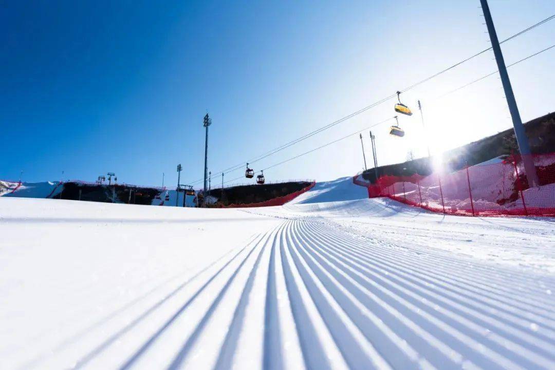 崇禮萬龍滑雪場官宣新雪季開啟日期_公園_改造_空間