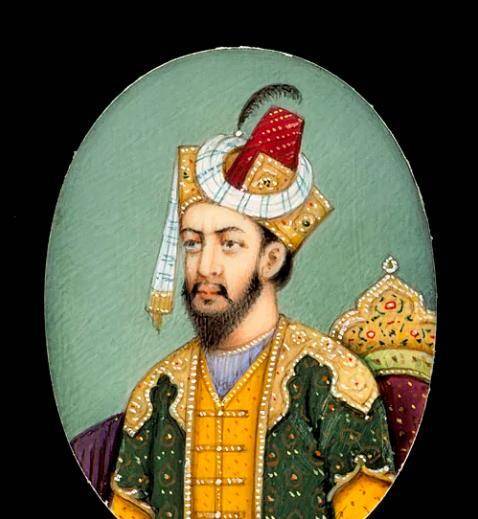 胡马雍统治时莫卧儿帝国和舍尔沙不断交锋,胡马雍一度亡国_巴布尔