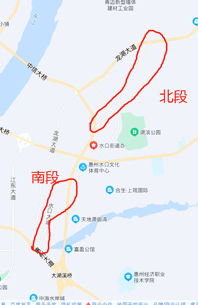 可以掃描上面二維碼到原文下載附件獲取水口大道北段道路斷面規劃圖no