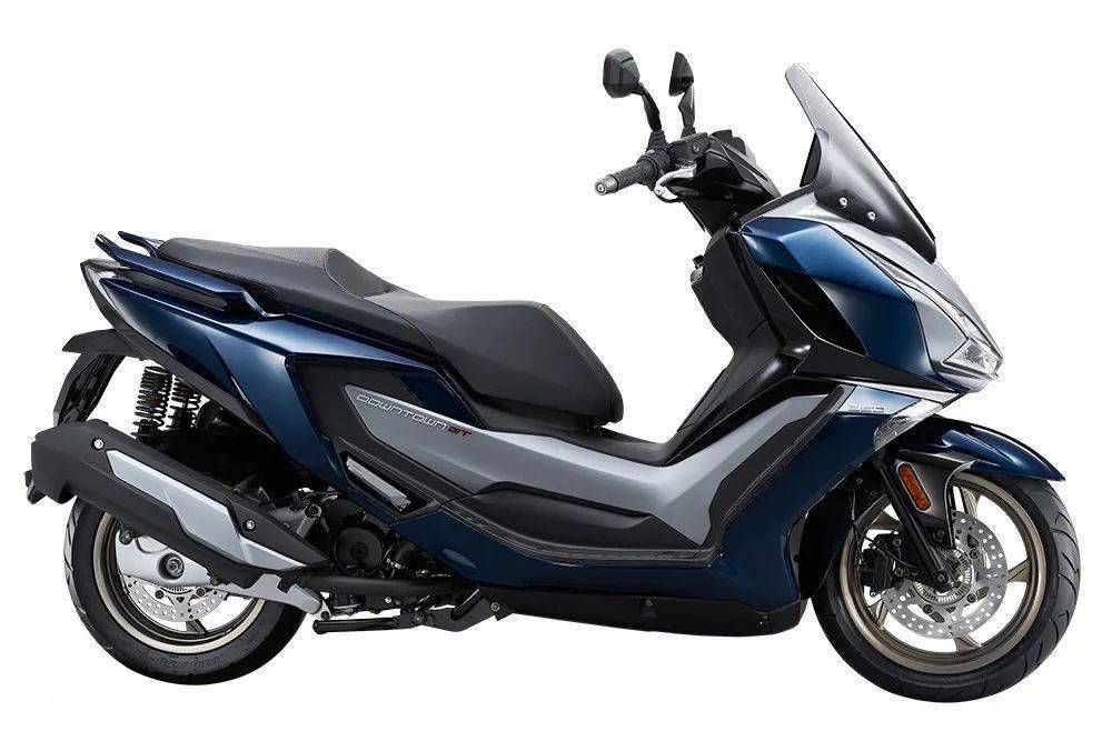 光阳新款350亮相,中型踏板的新选择?_搜狐汽车_搜狐网