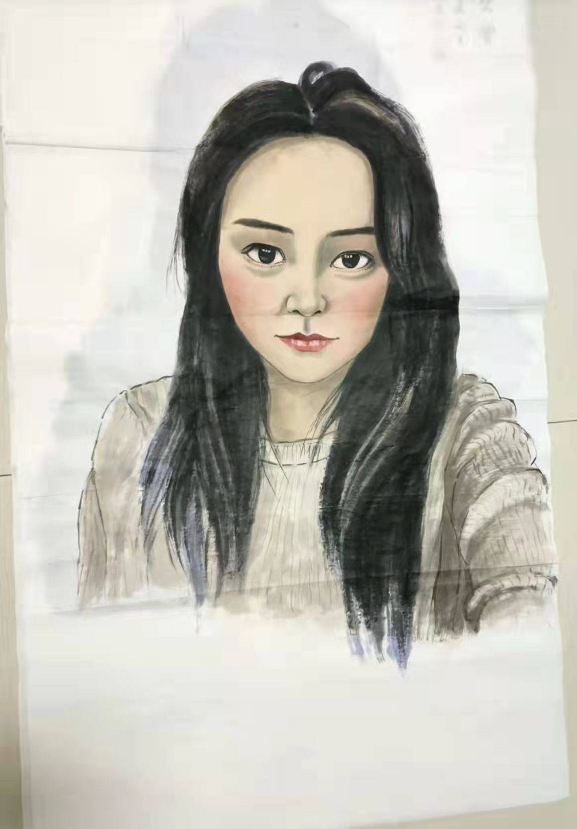 赴美书画作品暨方建文书画著作展在陕西渭南成功举行
