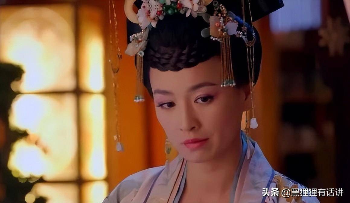 2014年的《武媚娘传奇》大概是她的收官之作,她饰演的韦贵妃看上去