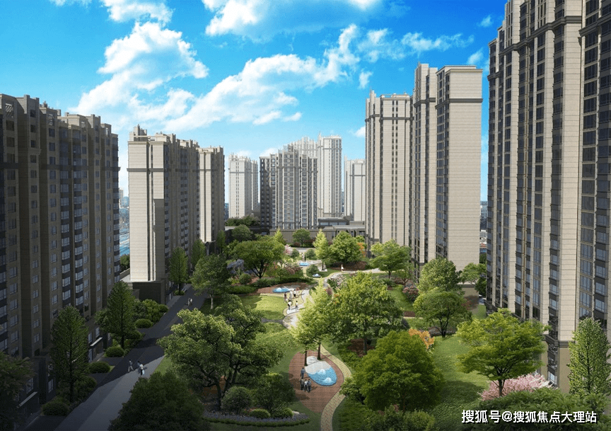 云南-大理买房推荐—海上明月_单套建筑面积住宅105㎡-162㎡_下关