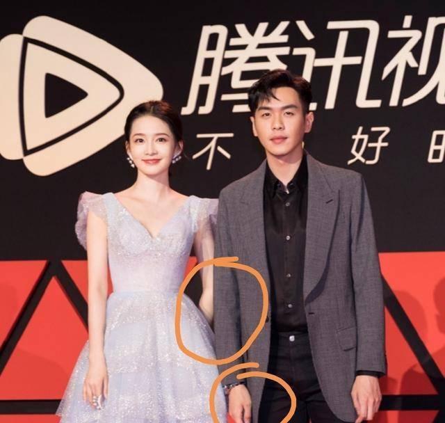 李沁挽张若昀上热搜,后期太不走心_节目组_观众_因为