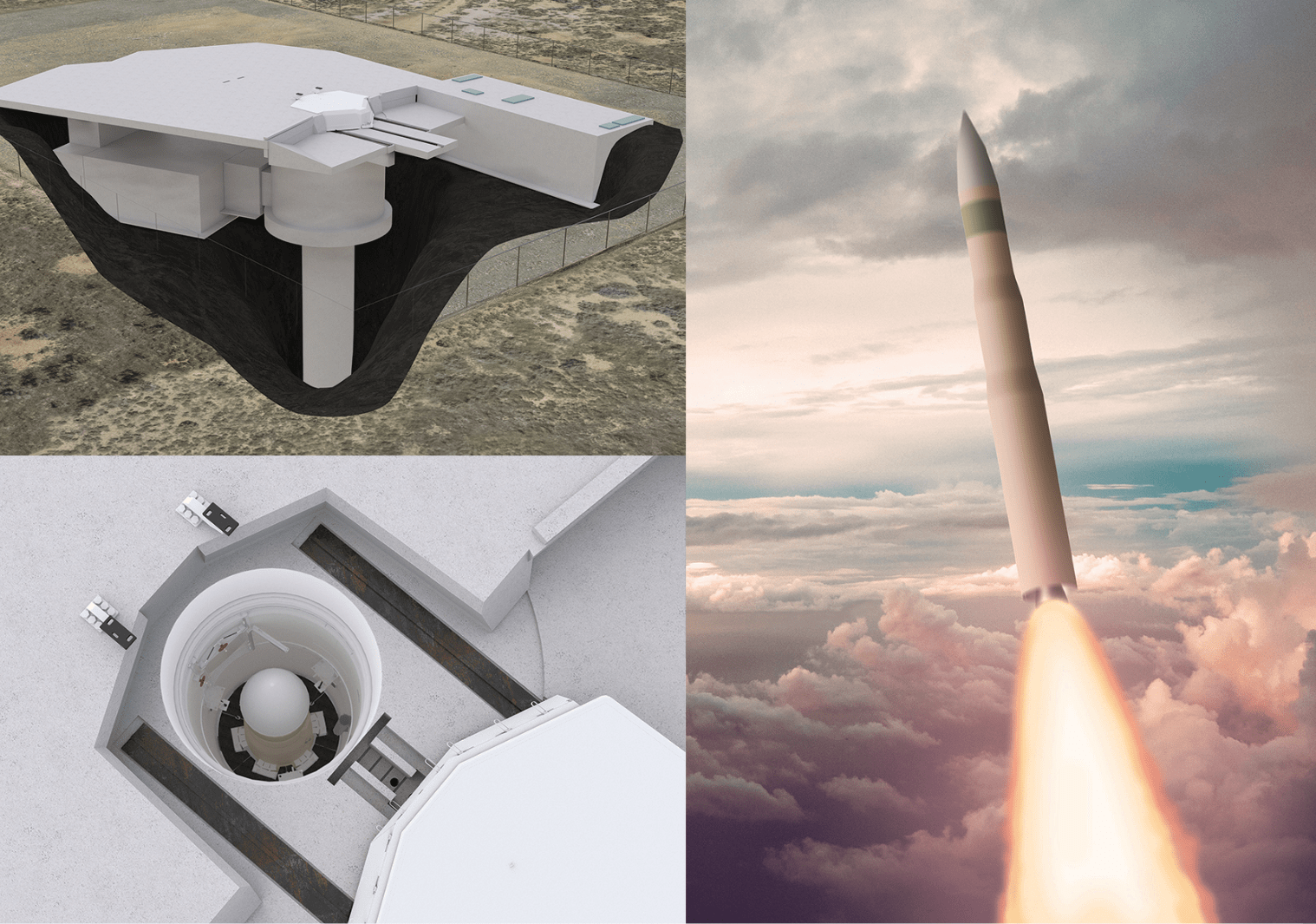 美国下一代新型洲际弹道导弹——lgm