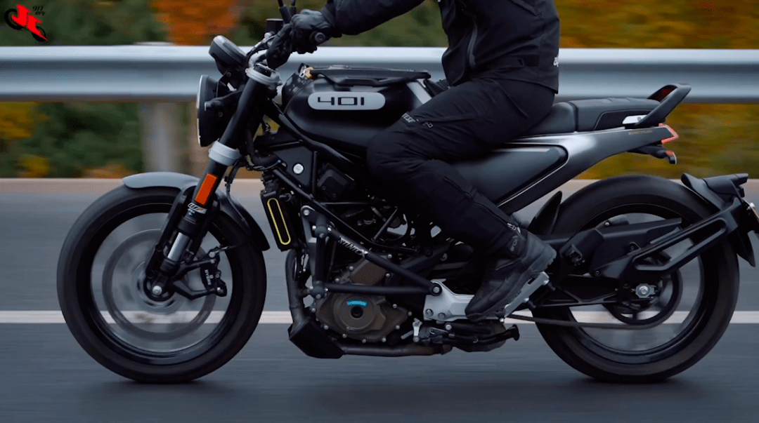 jc君测评:胡斯瓦纳黑箭401,"另类"街车_搜狐汽车_搜狐网