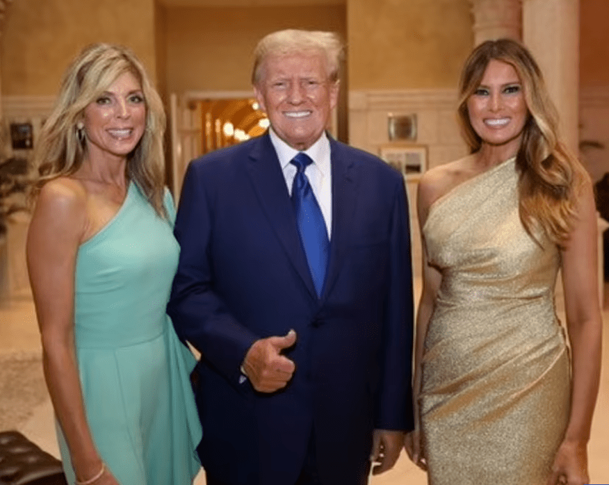 伊万卡做伴娘被网友骂抢风头,弟弟巴伦出席身高竟已超2米?